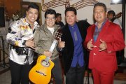 Gerardo Morán, Jaime Enrique Aymara, Máximo Escaleras y Fernando Zumba recuerdan sus inicios en nueva grabación