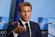 Emmanuel Macron está asustado por lo que puede pasar entre la guerra de Rusia y Ucrania.