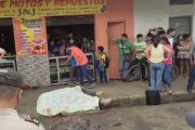 El hecho se registró en el casco comercial de Caluma.