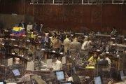 Parlamento de Ecuador rechaza Ley de Inversiones de Lasso en primera votación