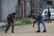 En el cantón Durán, un hombre y una mujer fueron asesinados a tiros el domingo 27 de marzo de 2022.