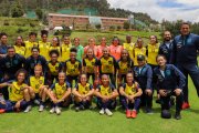Las 22 futbolistas elegidas por Eduardo Moscoso y su cuerpo técnico para disputar el Sudamericano sub-20 en Chile.