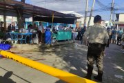 En pleno centro de un populoso barrio de Manta asesinaron a un comerciante.