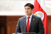 El presidente de Costa Rica Carlos Alvarado firmó el ejecútese de la ley que castiga duramente los delitos de odio.