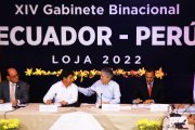 Los mandatarios de Ecuador y Perú, Guillermo Lasso y Pedro Castillo, mantuvieron su primer encuentro oficial.