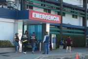 Juan Carlos Ramírez Aroca fue llevado a un hospital cercano al sitio del ataque.