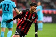 Piero Hincapié fue uno de los titulares fijos en el Bayer Leverkusen de Alemania.
