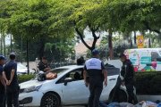 Los involucrados fueron retenidos por la Policía Nacional para investigaciones posteriores.