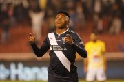 Bryan de Jesús se estrenó como goleador de Liga de Quito y rompió casi tres años de sequía.