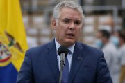 El mandatario Iván Duque afirma que no conoce de compra de avión ecuatoriano.