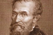 El artista italiano Miguel Ángel Buonarroti