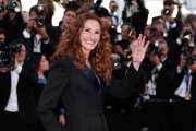 Julia Roberts luce su sonrisa en la alfombra roja de Cannes