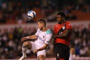 Liga de Quito y Atlético Goianense igualaron a un gol en el estadio Rodrigo Paz, lo que clasificó a los brasileños.