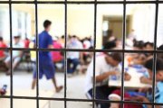 Los menores infractores son parte del sistema penitenciario.