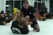 Chito Vera compartió un entrenamiento de jiujitsu con sus antiguos compañeros de equipo
