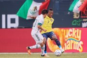 Ecuatorianos y mexicanos se van terminan el cotejo con el marcador 0-0.