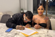 ¡Anuel AA y Yailin se casaron en República Dominicana!