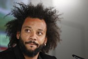 Entre lágrimas, el brasileño Marcelo se despidió de la afición madridista.