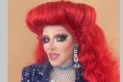 la actriz mexicana Lucía Méndez se convirtió en Drag Queen