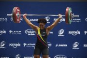 Kelin Juliana Jiménez estuvo a punto de ganar el oro, pero quedó en tercer lugar.