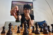Carla Heredia es la principal representante del ajedrez en el país. Ahora apunta a tener una destacada actuación en las Olimpiadas.