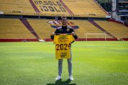 Bruno Piñatares, seguirá en Barcelona hasta el 2024.