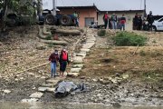Los pesqueros hallaron el cuerpo flotando en el río San Pablo de Babahoyo.