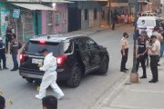 Un hombre fue baleado en la ciudadela Abel Gilbert 3, en Durán.