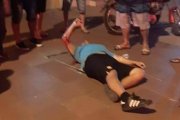 El perjudicado fue llevado a un hospital. Sin embargo, por la gravedad falleció.