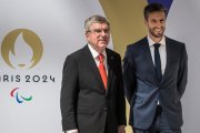 Bach augura "una nueva era" en los Juegos Olímpicos a dos años de París 2024