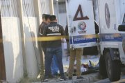 La Policía Nacional realizó el levantamiento del cadáver, tras el ataque a bala.