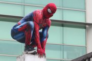 Con el Sensual Spiderman se le arregló la vida al guayaquileño Renato Avilés