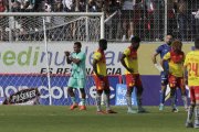 El gol de Danny Luna amargó la fiesta de Aucas en su estadio. El Papá sigue como líder de la segunda fase.