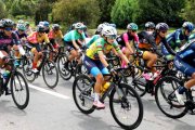 La ciclista tricolor Ana Vivar, del Movistar Best PC, subió dos días al podio como la más destacada en la categoría sub-23.