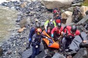 Hallaron el cadáver del menor que cayó al Pailón del Diablo.