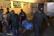 Personal de Medicina Legal levantó el cuerpo de Jeanpierre en el centro de Babahoyo.