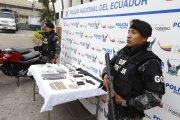 El arma de Morado fue analizada por especialistas.