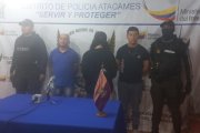 Los detenidos son de nacionalidad colombiana.