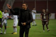 El técnico Luis Zubeldía calificó de injusta la expulsión que sufrió en el partido ante Mushuc Runa, por la fecha 10 de la segunda etapa de la LigaPro.