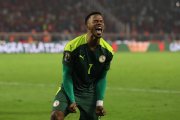 Keita Balde destaca como extremo izquierdo en la selección de Senegal.