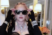 La Reina del Pop se unió al trend viral 'Bizcochito'.