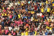 Aficionados de Independiente llegaron a la final de la Copa Sudamericana.