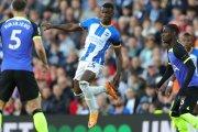 Moisés Caicedo fue titular en Brighton.