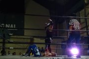 Santana (enmascarado) volverá a vérselas con Mantor en el ring.