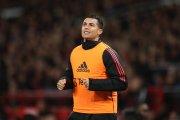 Cristiano Ronaldo destaca como delantero en Manchester United.