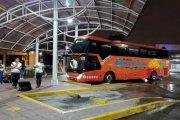 Buses que se dirijan a Guayas y Esmeraldas suspenderán ciertas frecuencias por el toque de queda