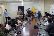 En la mesa se trataron medidas para recuperar la paz en la provincia verde.