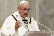 El papa dijo que en la Iglesia algunos no ven claro la lucha contra abusos
