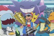 Ash Ketchum, de Pueblo Paleta, se consagró campeón mundial de Pokémon junto a Pikachu