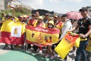 La familia Salinas acudió al estadio desde temprano. Lo hicieron con las fotos de quienes murieron sin ver al Papá Aucas en una final.  

Agencia (ag-extra ag-expreso ag-quito)